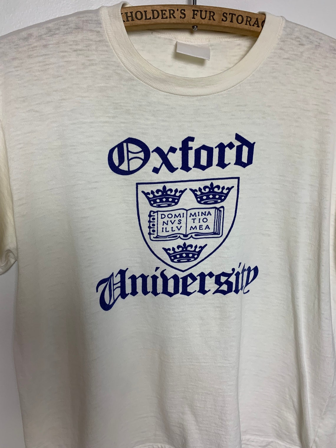 1960s Oxford University T-shirt - Etsy Canada