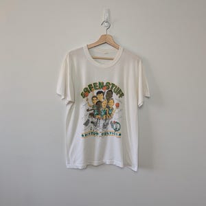 1980s Boston Celtics Big Head Team NBA T-Shirt