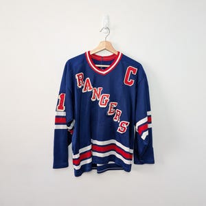 Rangers Ccm Jersey - Etsy