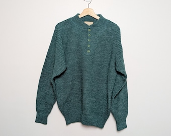 1990s Polo Ralph Lauren Baby Blue Knit Cotton Sweater - Etsy
