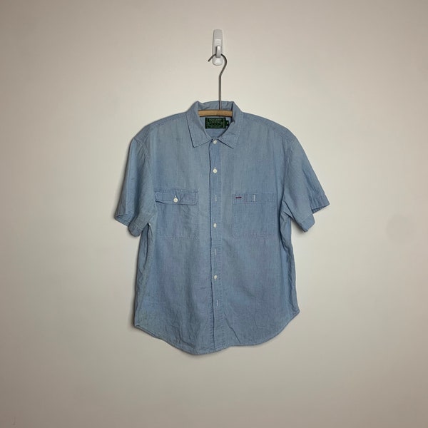 Vintage Polo Country Ralph Lauren Short Sleeve Button Up