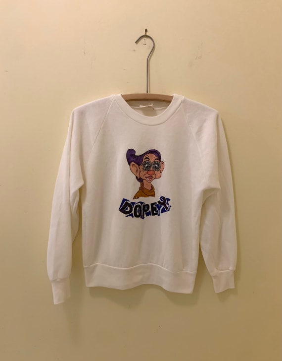 1970s House of Jade Dopey Disney Crewneck - image 1