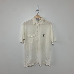 1960&#39;s Trashed Golf Club Polo Shirt