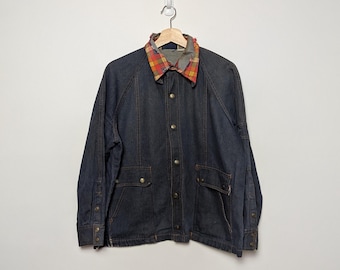 Chaqueta vaquera de los años 70