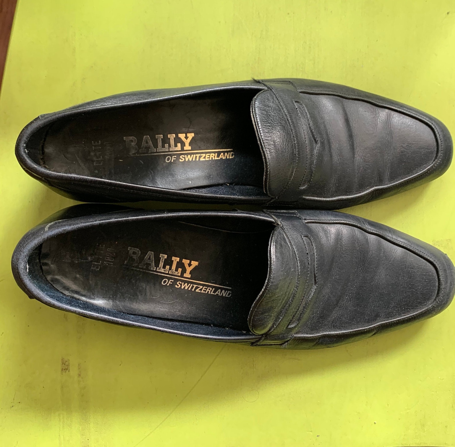 Vintage Bally Loafers | Etsy