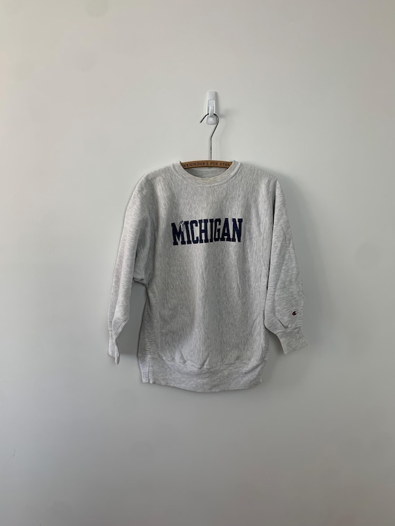 トップス 90s champion reverse weave Michigan 1990s Michigan Champion Reverse Weave Sweatshirt - Etsy Canada