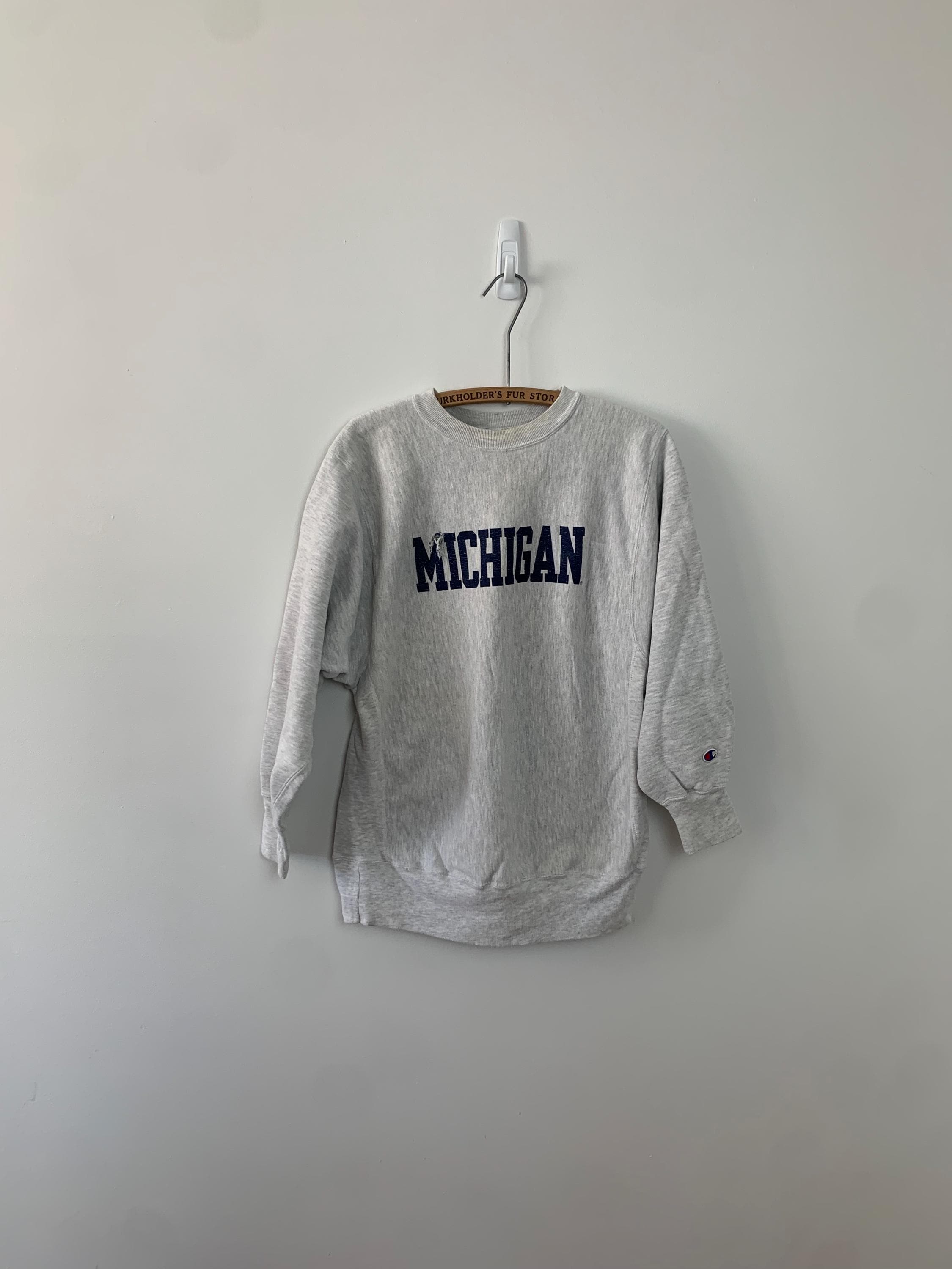トップス 90s champion reverse weave Michigan 1990s Michigan Champion Reverse Weave Sweatshirt - Etsy Canada