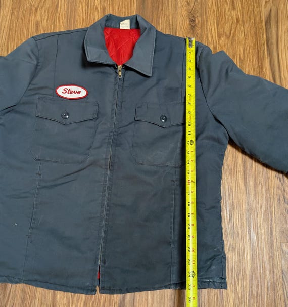 1980s Lined Mechanics Jacket - image 7