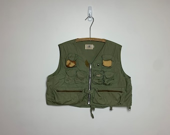 サイズ XXXL ヴィンテージ 90年代 フライフィッシングベスト