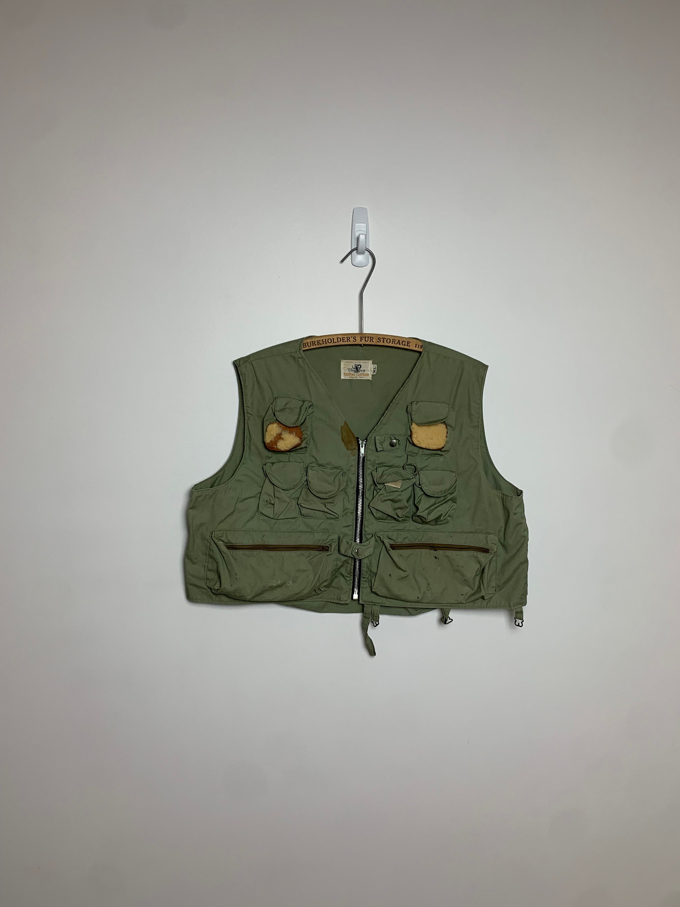 ヴィンテージ フィッシングベスト VAROZ WORK》90's ヴィンテージ 古着 フィッシングベスト - メルカリ