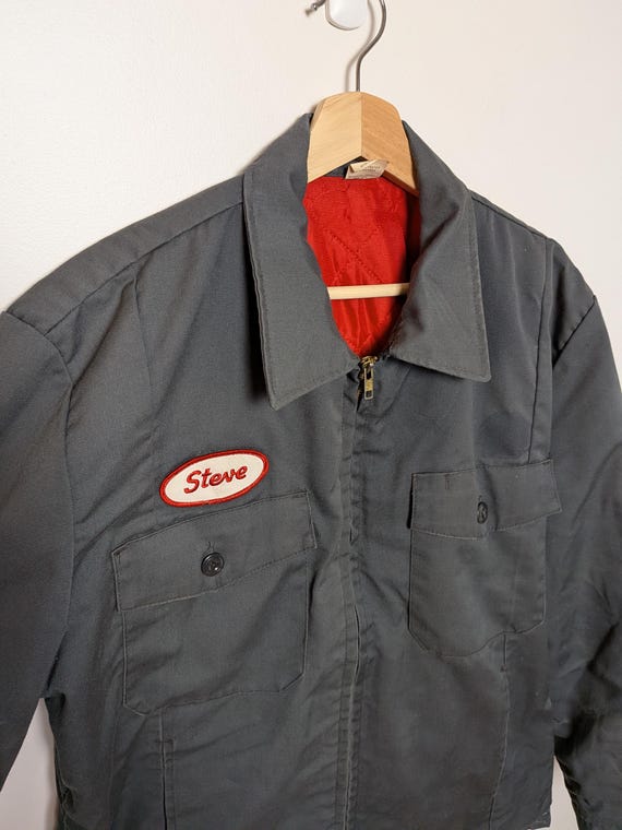 1980s Lined Mechanics Jacket - image 2