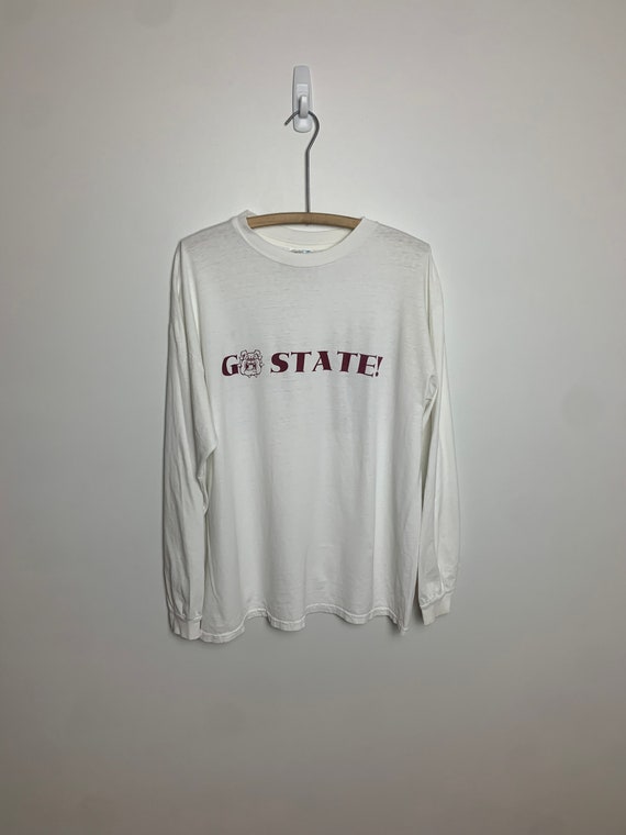 1990s Mississippi State Bulldogs College Football Lon… Gem