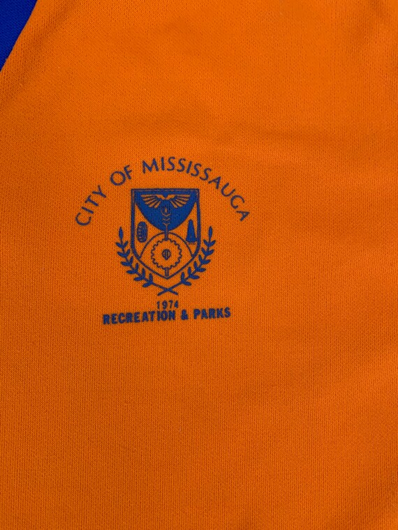 1974 City of Mississauga Soccer Jersey Gem