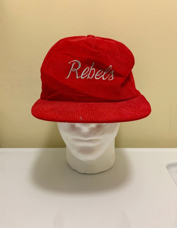 Vintage UNLV Rebels Corduroy Hat