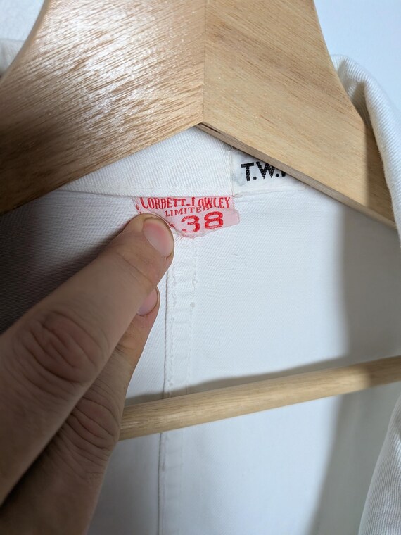 1940s Engineer Canvas Jacket - image 5