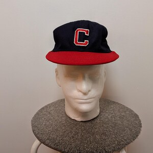 Casquette Vintage Cleveland Indians MLB - Baseball Cap Réglable - Marque Outdoor Cap - Occasion