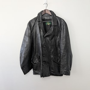 Opium Fashion Leather Jacket - Etsy