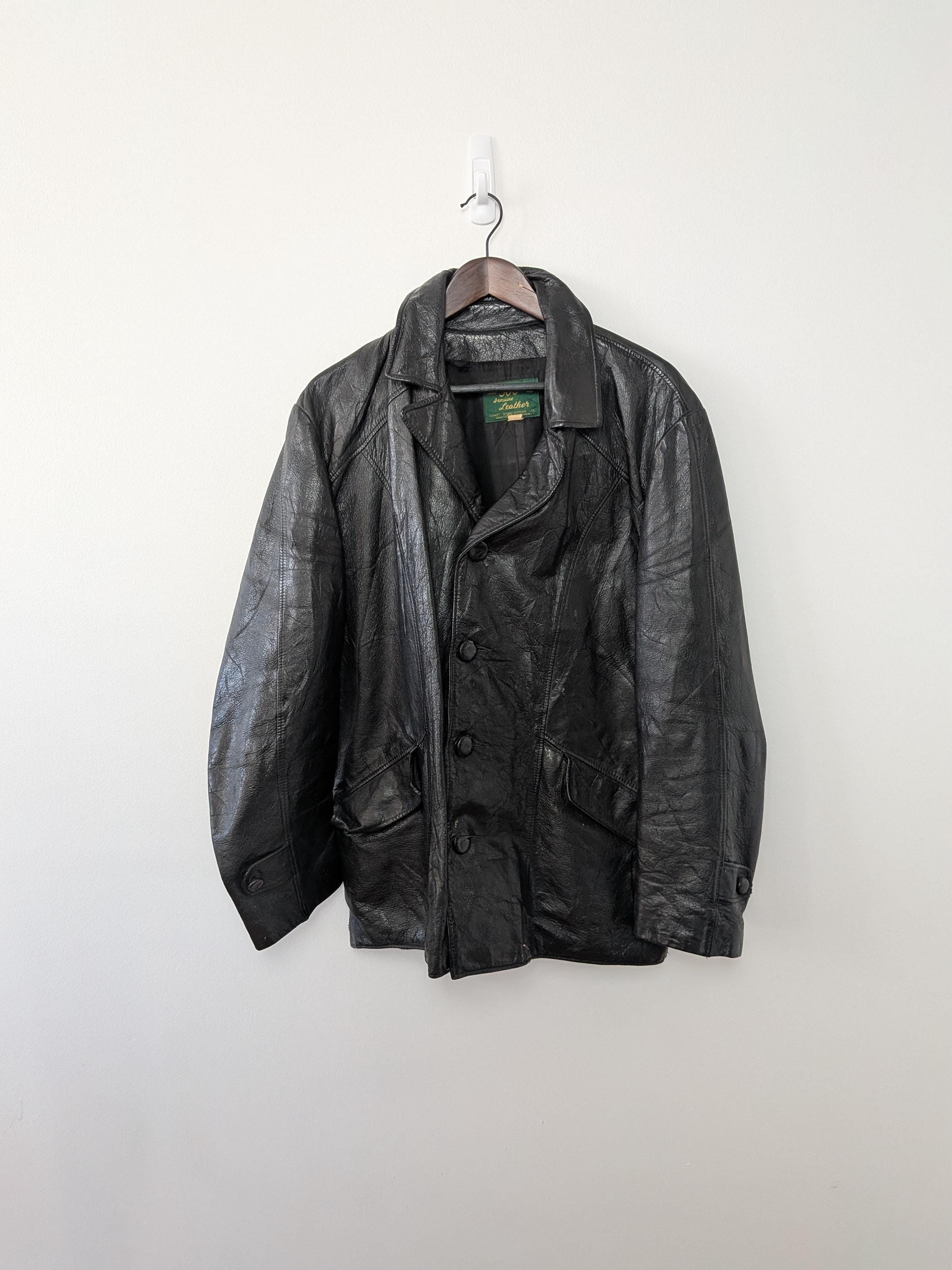 Opium Fashion Leather Jacket - Etsy