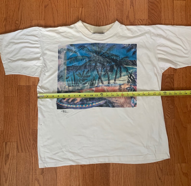 1990 Art T-Shirt image 8