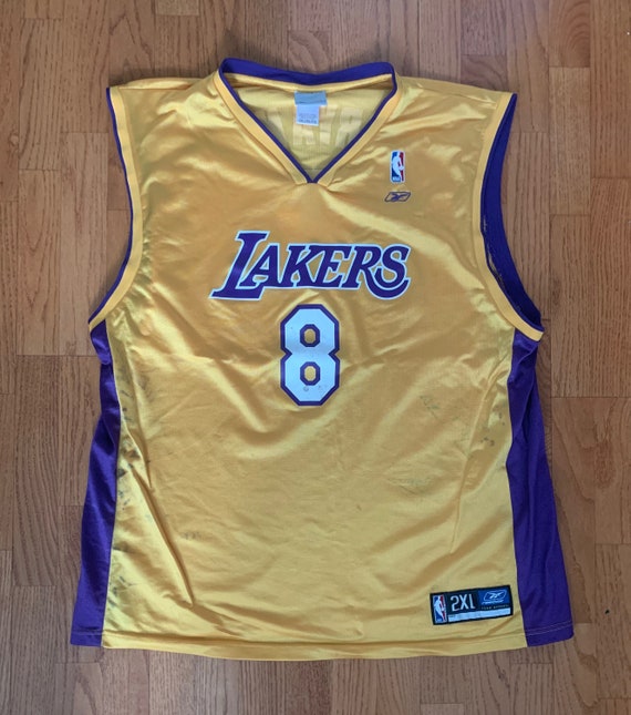 2000s Kobe Bryant Reebok NBA Jersey