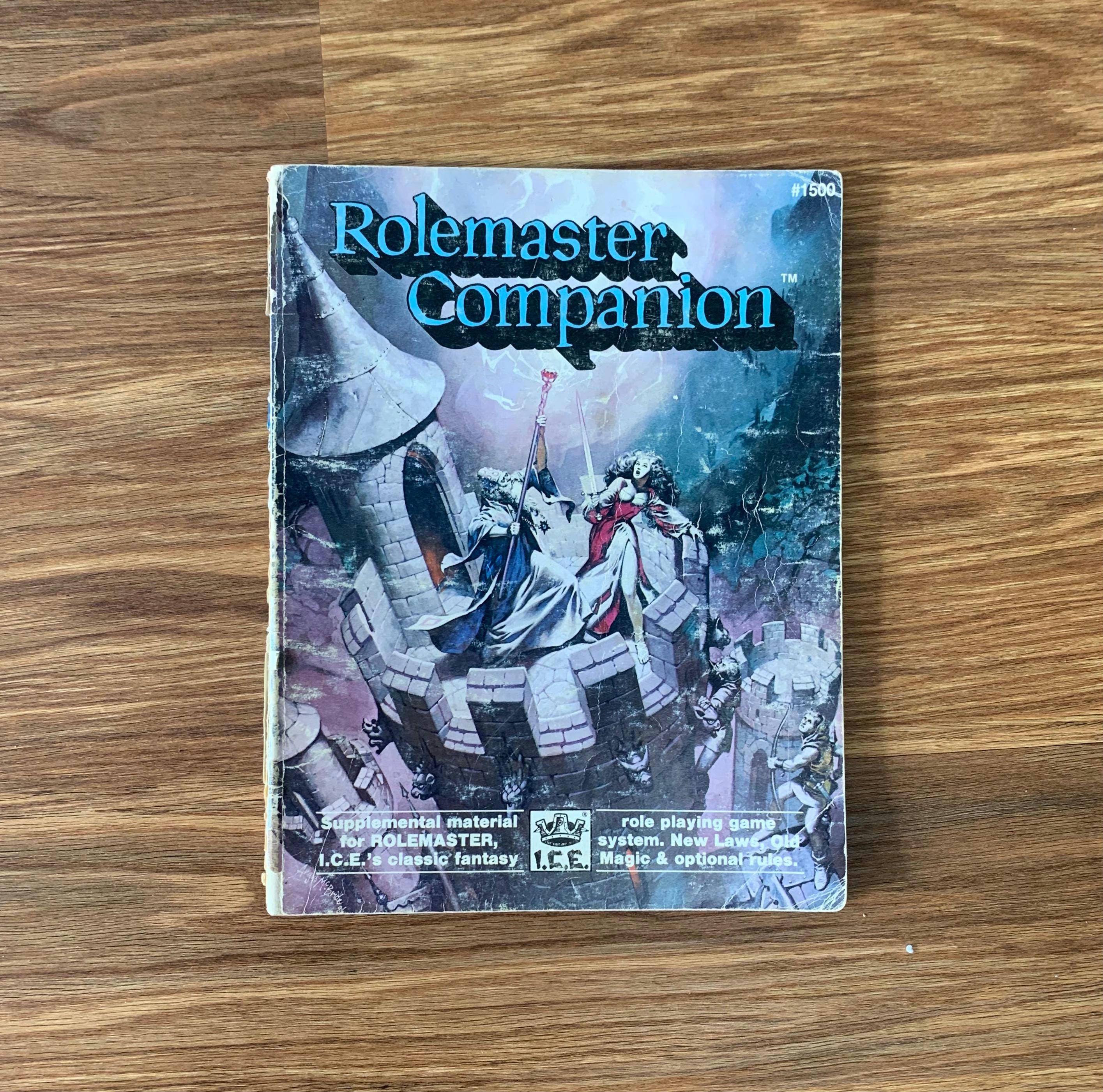 Rolemaster, le compagnon - Livres
