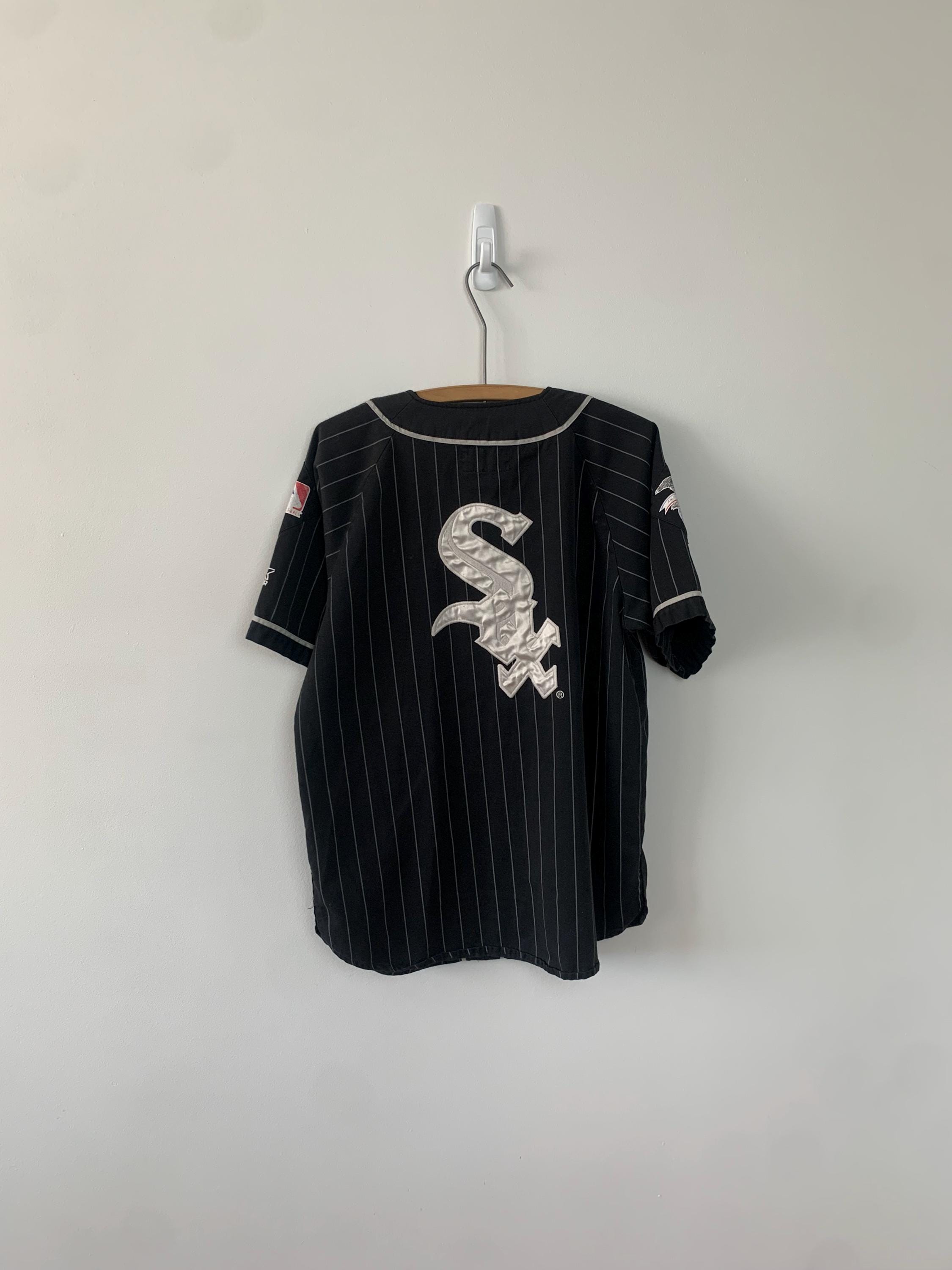 1990s Chicago White Sox Starter MLB Baseball Jersey - Etsy