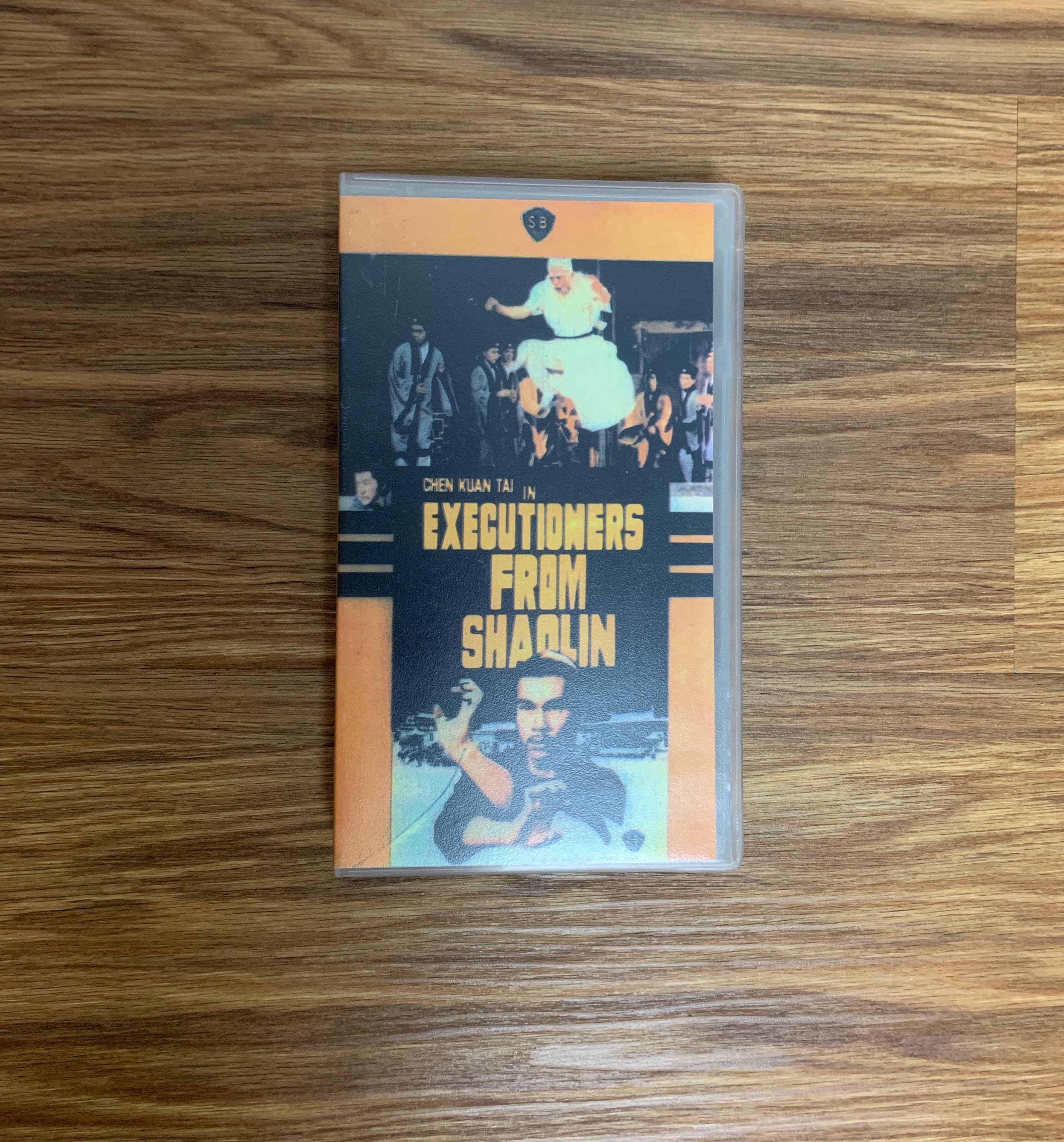 少林寺カンフーの処刑人 VHS テープ - Etsy 日本
