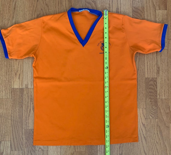 1974 City of Mississauga Soccer Jersey Gem