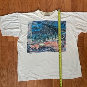 1990 Art T-Shirt image 7