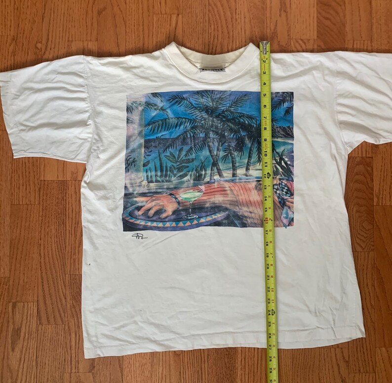 1990 Art T-Shirt image 7