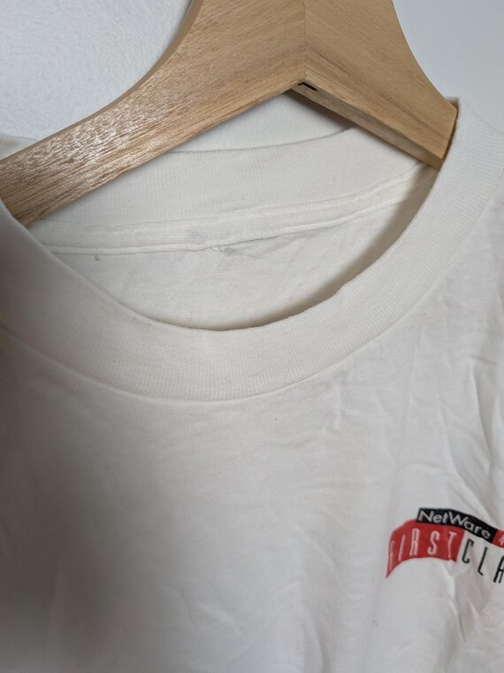 1990s First Class Netwave Computer Programming T-… - image 4