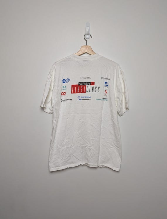 1990s First Class Netwave Computer Programming T-… - image 5