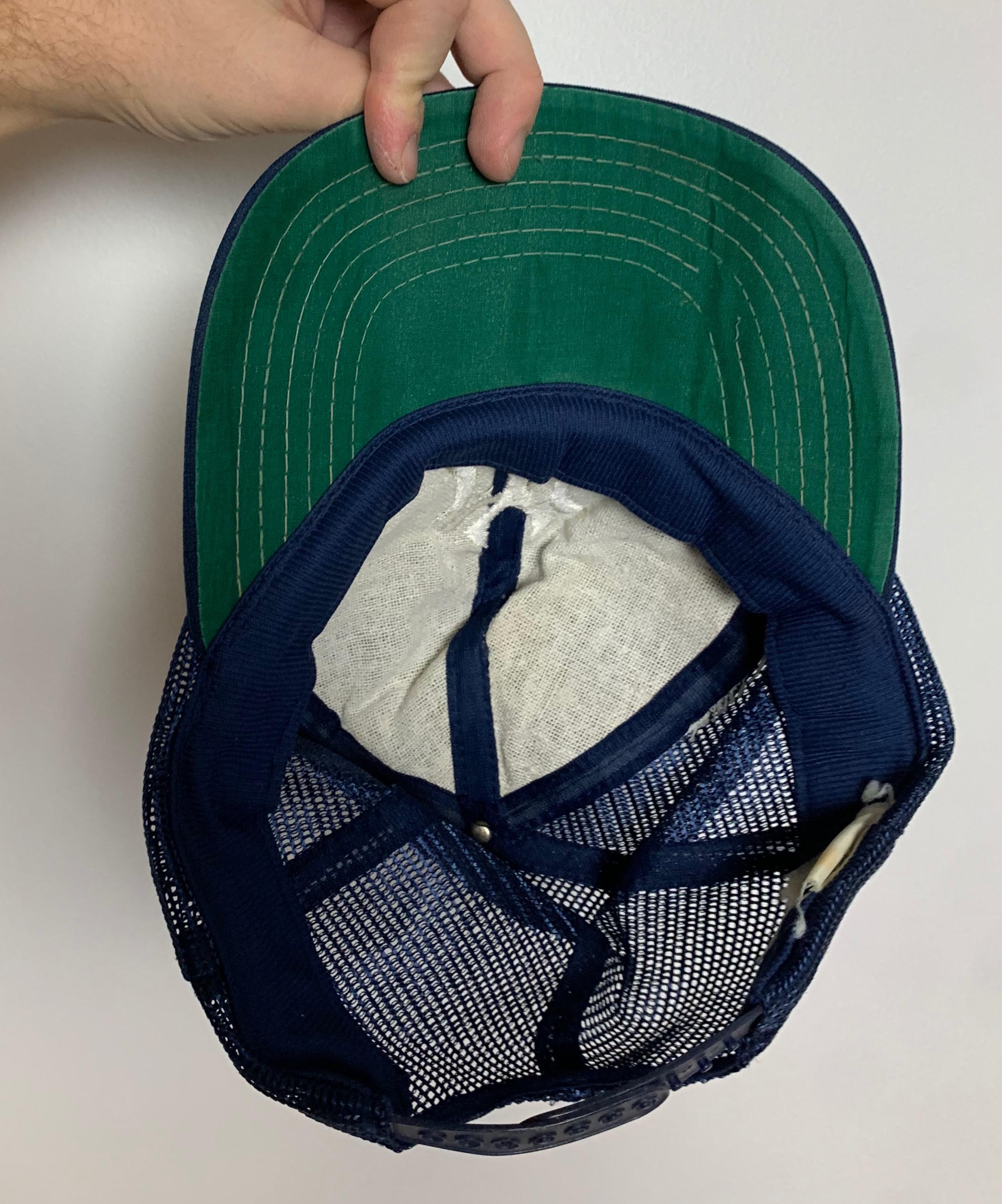 帽子 NY Yankees UI Inc. 80s Trucker Hat Vintage New York Yankees Trucker Hat 70's 80's Made In Korea