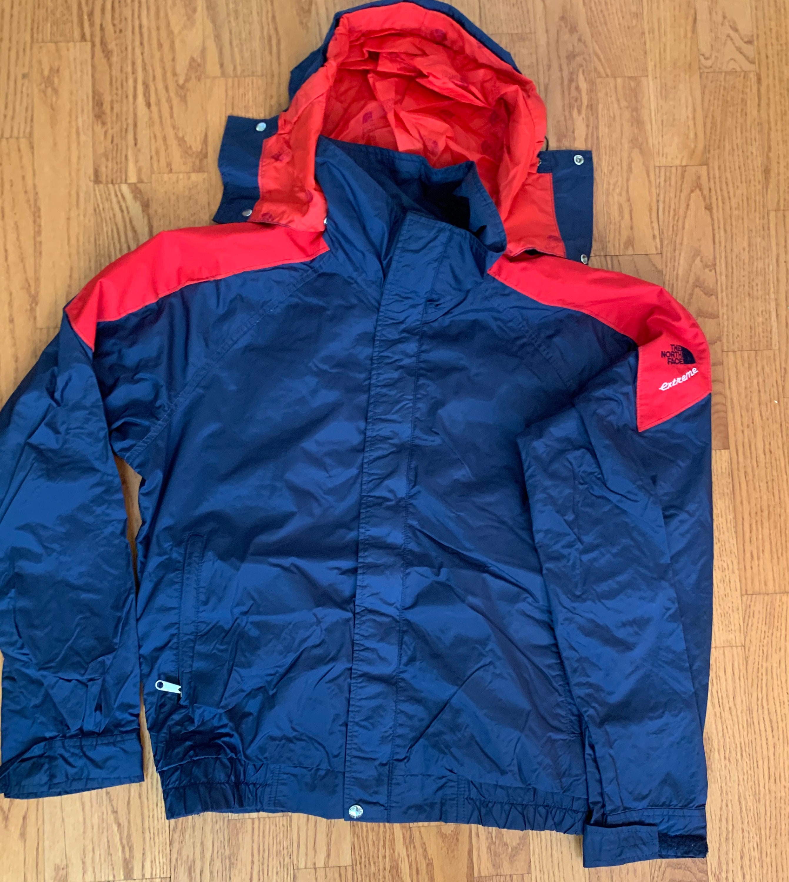Vintage North Face Extreme Raincoat Etsy