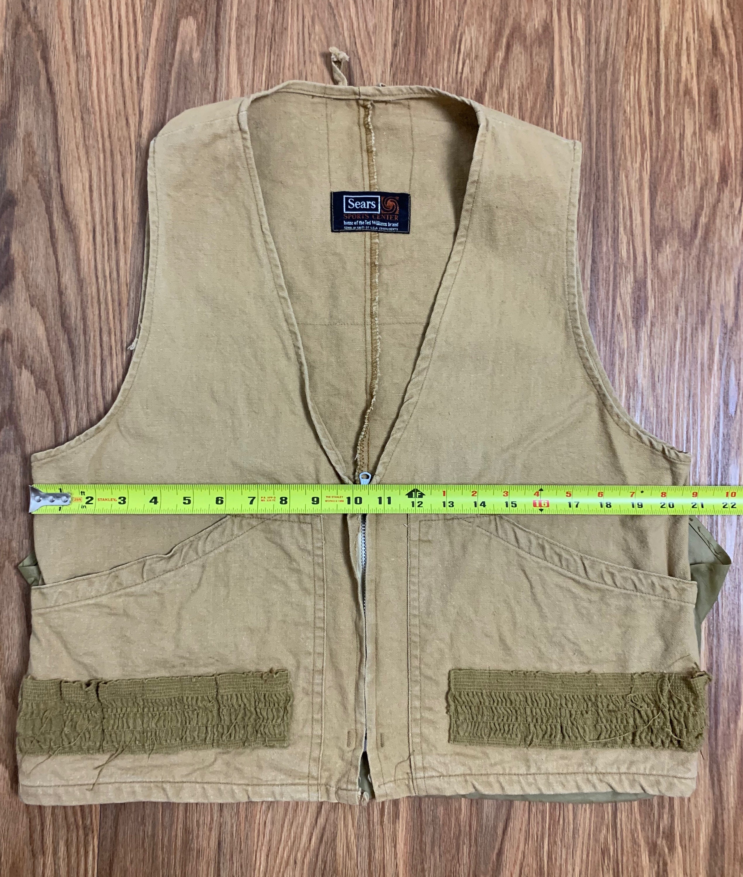 1960's Sears Hunting Vest - Etsy 1960's Sears Hunting Vest - Etsy
