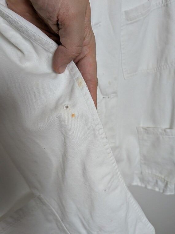 1940s Engineer Canvas Jacket - image 3