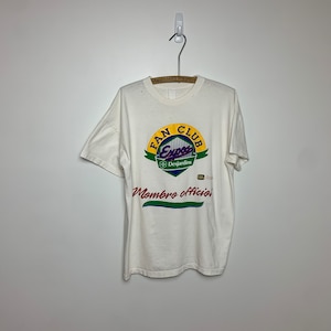 Montreal Expos Fan Club 1990s T-Shirt