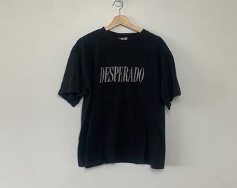 Camiseta promocional de la película Desperado de los años 90
