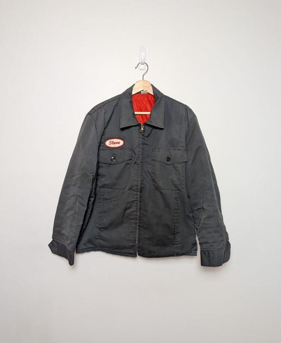 1980s Lined Mechanics Jacket - image 1