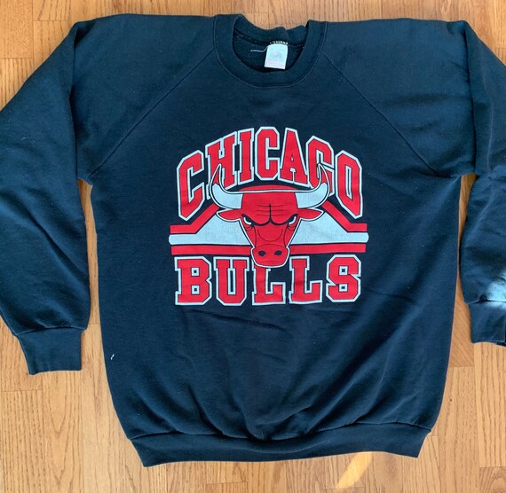 90s Chicago Bulls Crewneck