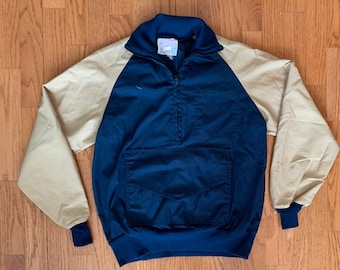 1960s Nylon Half-Zip Anorak