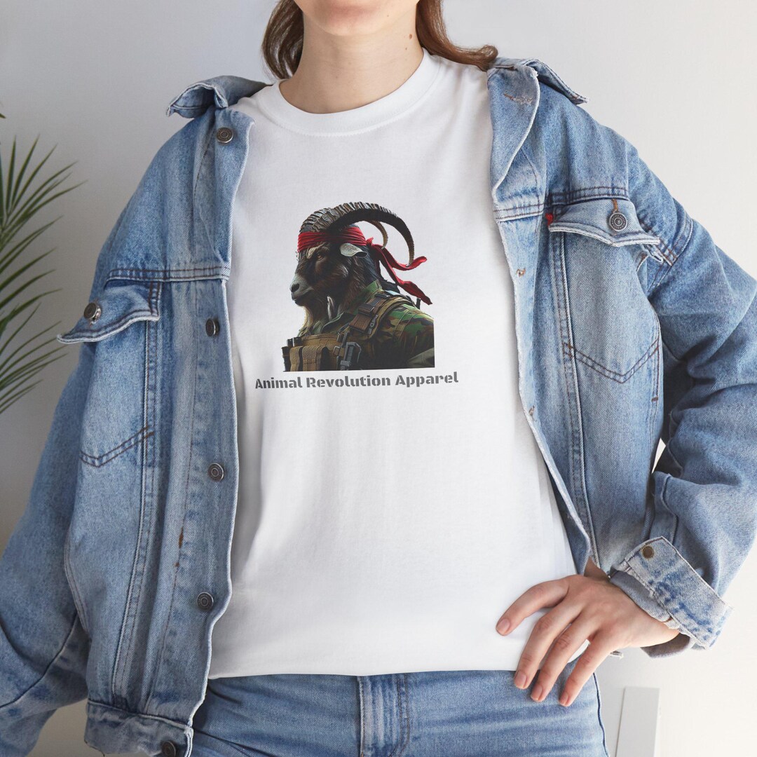 RAGLAN SLEEVE BLOUSE WITH CUFF ANIMAL ARMY