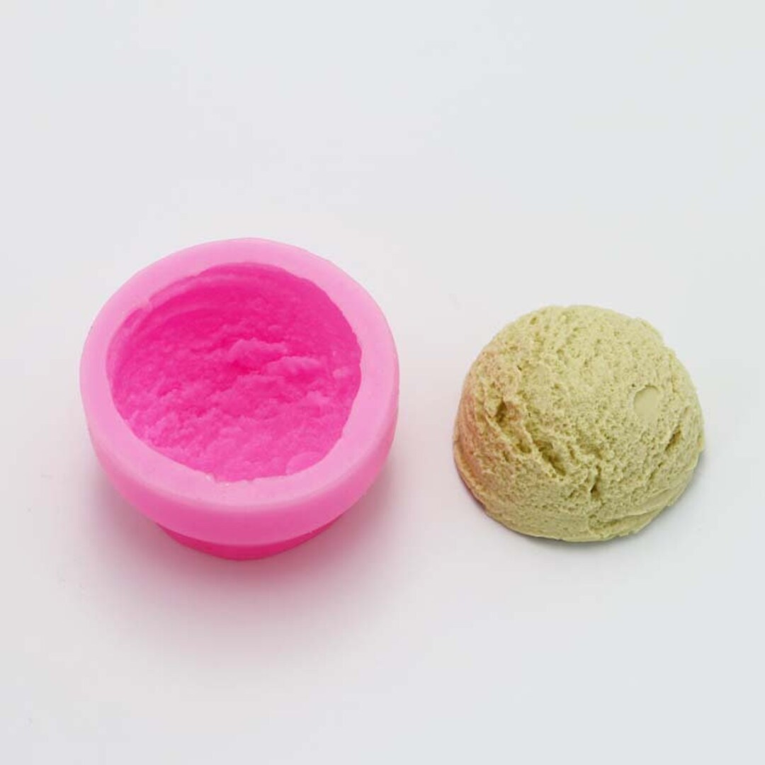 Ice Cream Cake Mold Silicone Mold Fondant Mold Mold Clay Mold Resin