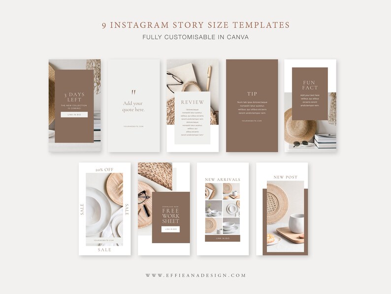 Marketing Bundle Canva Templates Service Guide E-book | Etsy