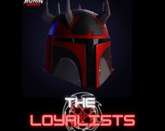 The Loyalist: 3D printable helmet inspired by Ahsoka