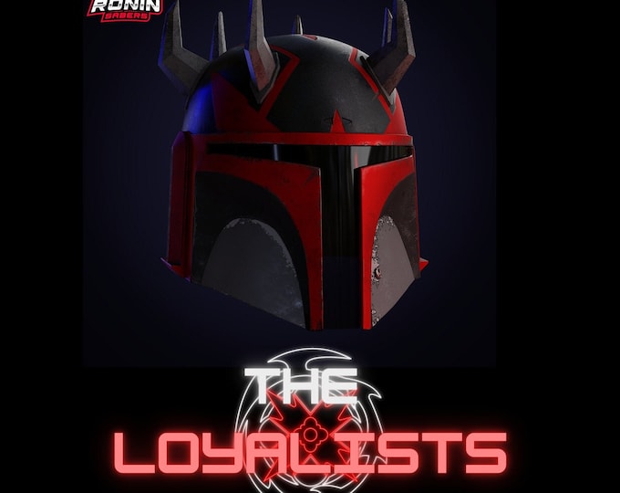 The Loyalist: 3D printable helmet inspired by Ahsoka