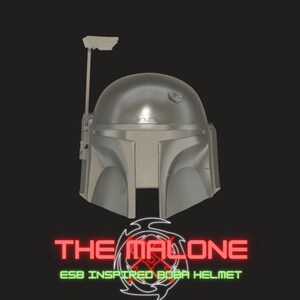 The Malone: 3D printable helmet inspired by ESB