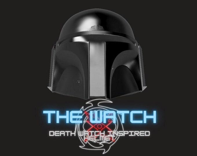 The Watch: 3D printable helmet inspired by TCW