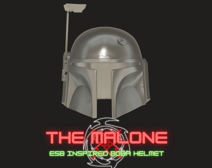 The Malone: 3D printable helmet inspired by ESB