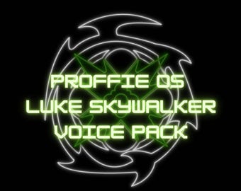ProffiesOS Luke Skywalker Voice pack
